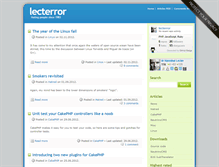 Tablet Screenshot of lecterror.com